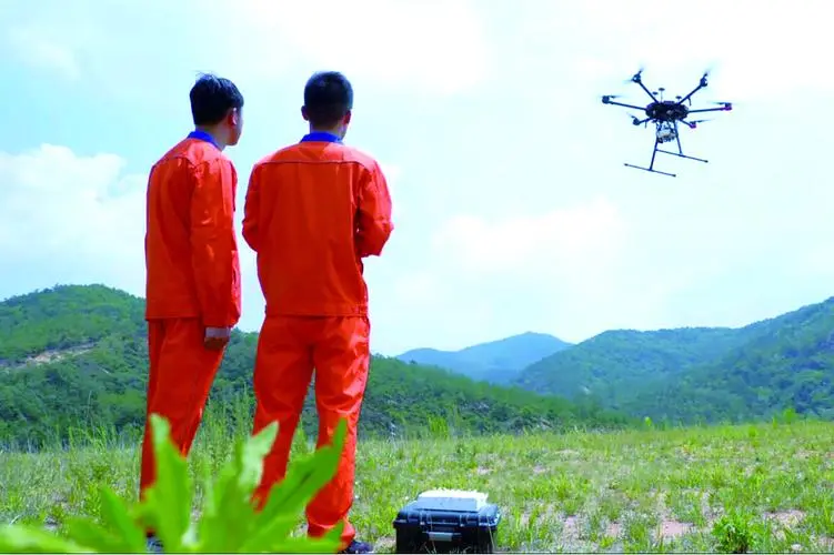 屯昌无人机倾斜摄影巡检拍摄